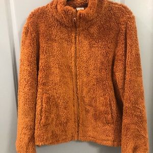 J. CREW Brown Teddy Coat
